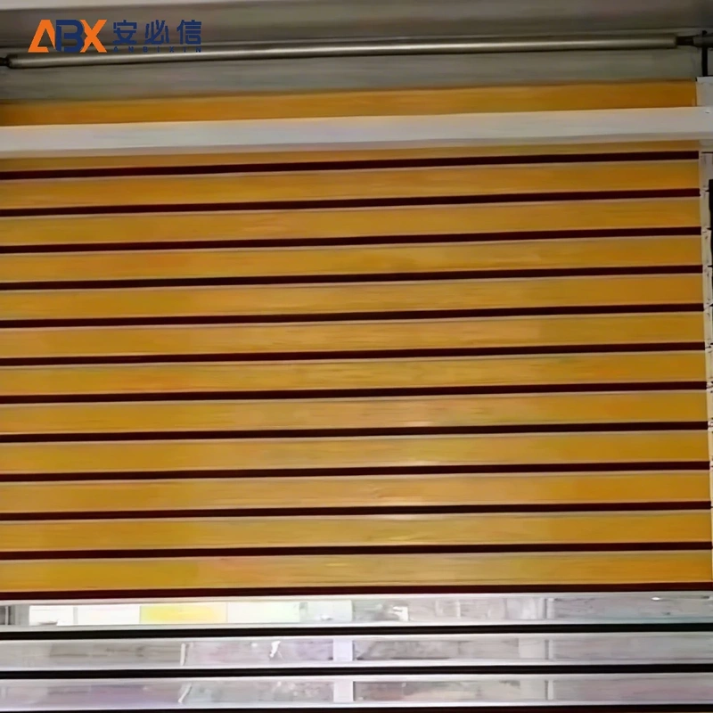 常州铝质快速门