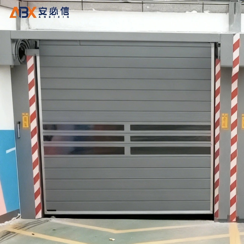 常州消防高速门